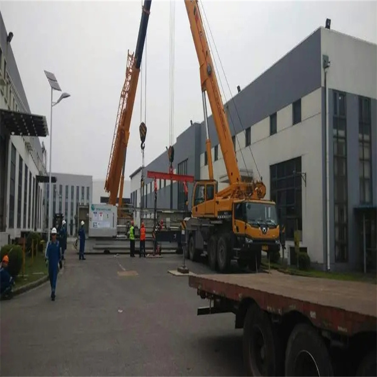 荣县附近12吨吊车出租电话|工程吊装|高效响应